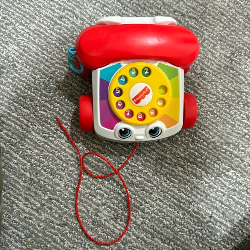 Fisfer-price telephone toys